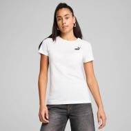 Футболка Puma ESS Small No. 1 Logo Tee 68237202 р.2XS білий Футболка Puma ESS Small No. 1 Logo Tee 68237202 р.2XS білий