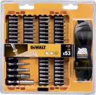 Набор бит DeWalt с защитными очками 53 шт. DT71550
