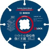 Круг отрезной Bosch X-LOCK Carbide 115 22,23 мм 2608901192