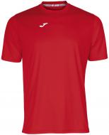 Футболка Joma T-SHIRT COMBI RED S/S 100052.600 р.2XL-3XL червоний