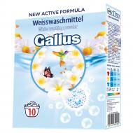 Стиральный порошок Gallus Weiss Для белого 0,65 кг