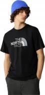 Футболка THE NORTH FACE M S/S EASY TEE NF0A87N5JK31 р.S чорний