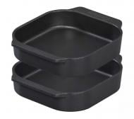 Казан для установки на решетку Enders Cast iron trays set M 2 шт. 7936