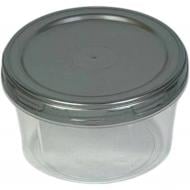 Контейнер с крышкой ТМ Ubox прозрачный/серебряный 0,15 л 48x81x81 мм