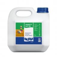 Лак паркетный Luxpro Parkett Elit Aura глянец 3 л прозрачный