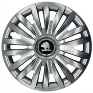 Колпак для колес SKS Skoda 412 R16" 4 шт. серебряный