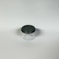 Контейнер із кришкою ТМ Ubox прозорий/срібний 0,2 л 65x81x81 мм