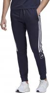 Брюки Adidas M 3S Tape Pants FR7214 р. S синий