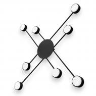 ВИТРИНА! Люстра потолочная Светкомплект G Line 8xGX53 черный