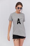 Футболка YAPPI Boyfriend WG2053 р.S серый