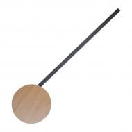 ВИТРИНА! Бра TK Lighting Java Led 1PL 1x24 Вт черный/дерево