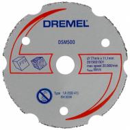 Круг отрезной Dremel карбидный DSM500 77 11,1 мм 2615S500JB