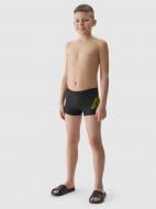 Плавки 4F SWIMMING TRUNKS M021 / KAPIELOWKI M021 4FJWSS24USWTM021-20S р.164 чорний