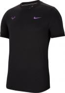 Футболка Nike RAFA M NKCT ARORCT TOP SS NY AT4182-010 р.M чорний