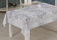 Скатерть Shimmer PW-R525-1 137x200 см белый Dariana