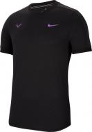 Футболка Nike RAFA M NKCT ARORCT TOP SS NY AT4182-010 р.L черный Футболка Nike RAFA M NKCT ARORCT TOP SS NY AT4182-010 р.L черный