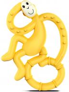 Прорізувач Matchstick Monkey Мавпочка маленька танцююча жовта 10 см (MM-МMT-006)