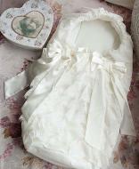 Конверт для новонароджених Mimino Baby Баюшки-баю від 0-6 міс Mimino Baby молочно-білий