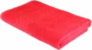 Полотенце 70x140 см красный Underprice
