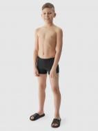 Плавки 4F SWIMMING TRUNKS M022 / KAPIELOWKI M022 4FJWSS24USWTM022-20S р.152 черный