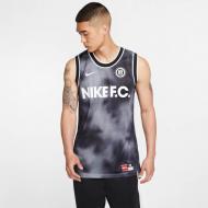 Майка Nike M NK FC TOP SL AQ1545-010 р.S черный