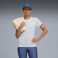 Футболка Puma RUN VELOCITY TEE (TRI-BLEND) 52658099 р.L синий