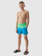 Шорти 4F BOARD SHORTS M069 / SZORTY KAPIELOWE M069 4FJWSS24UBDSM069-33S р. 122-128 чорний