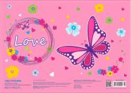 Коврик для творчества Butterfly CF69001-02 Cool For School
