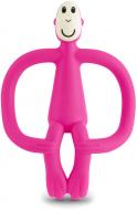 Прорізувач Matchstick Monkey Мавпочка рожева 10,5 см (MM-T-003)