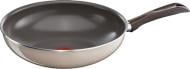 Сковорода wok Tefal Ceram Сontrol enamel 28 см D42119