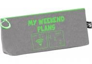 Пенал-кошелек на 1 отделение Weekend CF85396-02 Cool For School синий