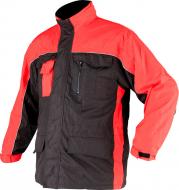 Куртка YATO р. XL YT-80383 червоний із чорним