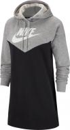 Платье Nike W NSW HRTG HOODIE DRESS SB BV4844-010 р. XS черный