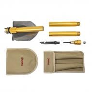 Лопата WMC TOOLS складана багатофункціональна 9в1