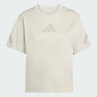 Футболка Adidas W Z.N.E. TEE JW7756 р.L серый
