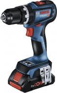 Шуруповерт ударний акумуляторний Bosch Professional GSB 18V-90 C 06019K6104