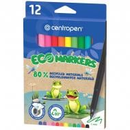 Фломастеры Эко 12 шт 2560 Centropen