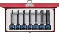 Набор ударных головок KING TONY 1/2" L= 100 мм 04-14 мм 7 шт. 4457MP