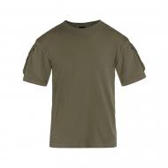 Футболка Mil-Tec Tactical T-Shirt QuickDry 11019201 р.3XL olive