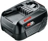 Аккумулятор Bosch 18,0V 4Ah PBA 1600A011T8