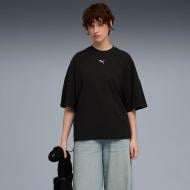 Футболка Puma DARE TO Oversized Ruched Tee 63214401 р.L черный