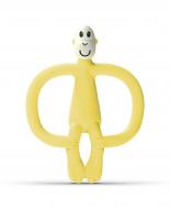 Прорізувач Matchstick Monkey Мавпочка жовта 11 см (MM-ONT-013)