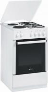 Плита комбінована Gorenje KN 55102 AW2 (256G.12)