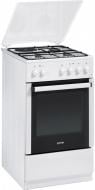 Плита комбінована Gorenje KN 55102 AW3 (256E.12)