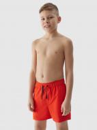 Шорти 4F BOARD SHORTS M066 / SZORTY KAPIELOWE M066 4FJWSS24UBDSM066-62S р. 158-164 червоний
