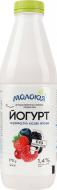 Йогурт ТМ Молокія Лісова ягода 1,4% 770 г