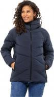 Пуховик жіночий зимовий Jack Wolfskin MARIENPLATZ JKT W 1207611_1010 р.XS синій