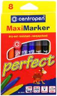 Фломастеры Perfect Maxi 8 шт. 8610 Centropen