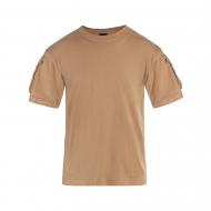 Футболка Mil-Tec Tactical T-Shirt QuickDry 11019205 р.L coyote