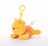 М'яка іграшка Sambro Disney Collectible Snuglets Вінні-Пух з кліпсою 13 см жовтий із помаранчевим DSG-9429-1